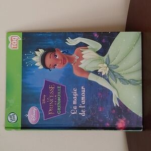 LeapFrog educational game - my‎ leap book reader/tag French version